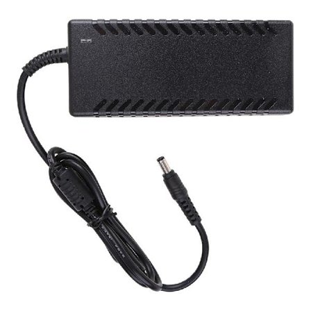 5,5 mm x 2,5 mm Strömadapterport AC 100-240V till för DC 48V 3A 120W för PoE Switch