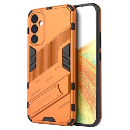 Støtsikkert hybriddeksel for Samsung Galaxy A34 5G - Oransje