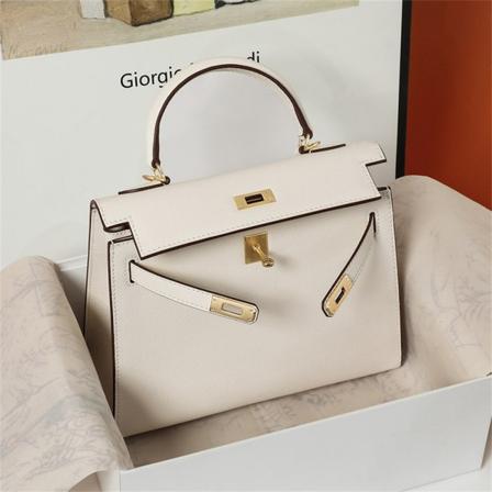 PU Damväska, Modehandväska, One Shoulder Slung Bag för White
