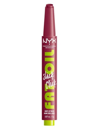 NYX Professional Makeup Nyx Professional Makeup Fat Oil Slick Click Lip Balm - Pink - 2 G