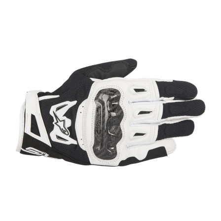 MP-Hanskat Alpinestars SMX-2 Air Carbon V2 Hiili/Vaaleanharmaa XL