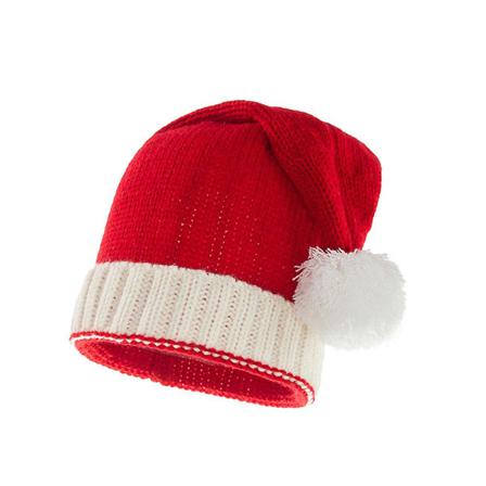 Jul Förälder-barn Stickmössa Vinter Varm Jul