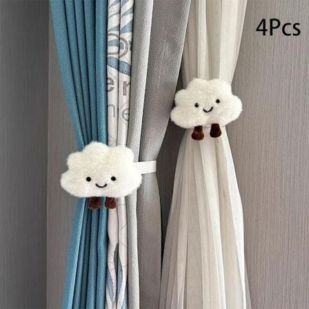 4 Stk Gardin Tieback Gardin Tieback Kroge Cloud Nursery Decor