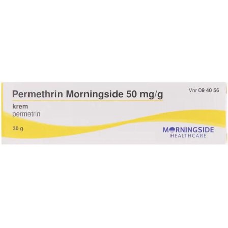 Permethrin morning krem 50mg/g 30 g