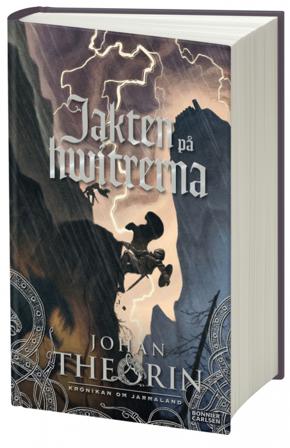 Jakten på hwitrerna - Bok av Johan Theorin - Kartonnage