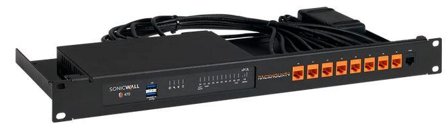 Rackmount IT kit for SonicWall TZ270W - TZ370W - TZ470W