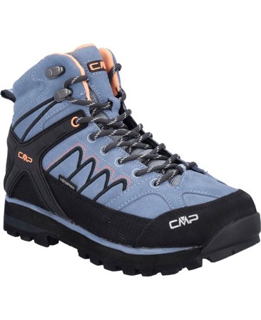 CMP Moon Wmn Mid Vibram WP Azzurro