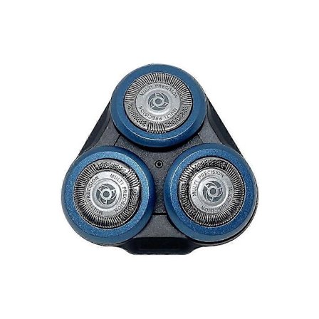 Erstatningsrakhoved til Philips S6000 S6011 S6015 S6840 S6550 S6580 S6670 S6688 S6875 S6840 S5266 Barberblade Sort -FA-