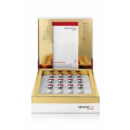 Cellcosmet Viso UltraCell Intensive 12x1ml - Fiale illuminanti