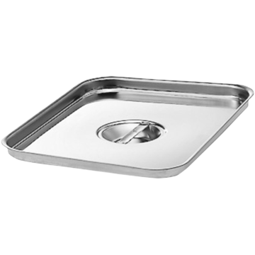 Kantinlock GN Patina rostfritt stål med handtag