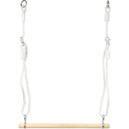 Trätrapets - Märke - Gunga och gymnastikstång - För barn från 3 år