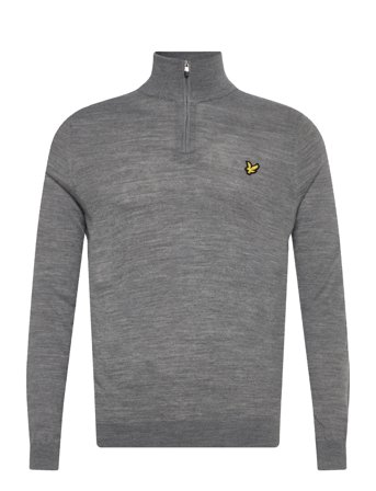 Lyle & Scott Sport | Golf Quarter Zip Merino Jumper | S