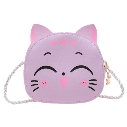 Barnväska Söt Tecknad Crossbody Väska Trendig Liten Flickväska Messenger Bag