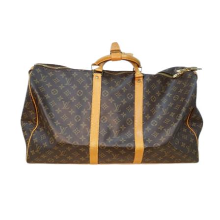 Louis Vuitton Vintage - Vintage Väskor - Brun - Dam - Storlek: One Size, Dam, Storlek: ONE SIZE