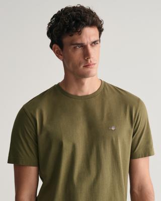 GANT - Klassisk t-skjorte i regular-fit - Herre - M