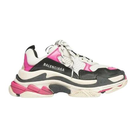 Balenciaga Vintage Sneakers , Wit , Dames , Maat: 38 EU