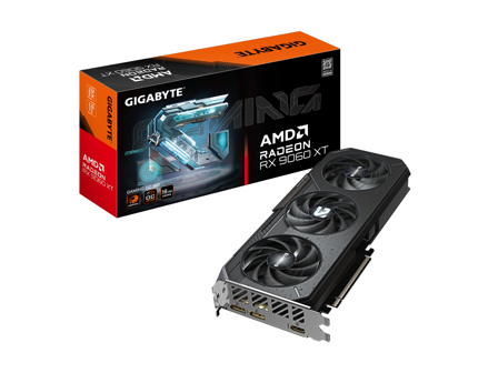 Radeon RX 9060XT GAMING OC 16GB - Fyndvara - Gigabyte Radeon RX 9060 XT Gaming OC