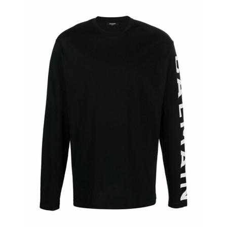 Balmain Sweatshirts Sort, Herre