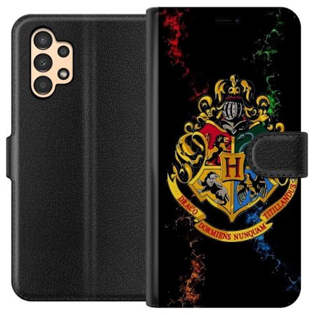 Kompatibel Tegnebogsetui til Samsung Galaxy A13 Harry Potter