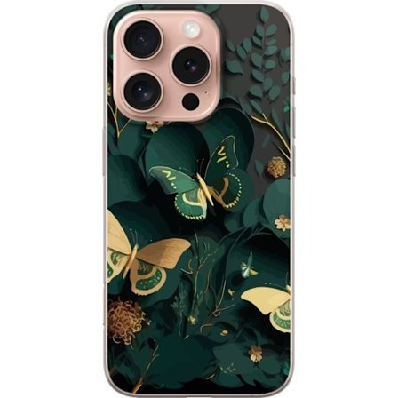 Kompatibelt Mobilskal till Apple Apple iPhone 16 Pro Fjärilar