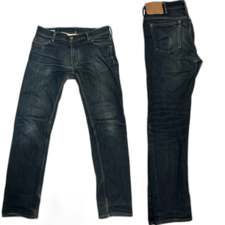 Acne Studios Blå Konst jeans blå