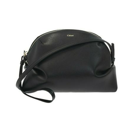 Chloé, Judy Mini Shoulder Bag Zwart, Dames, Maat:ONE Size,linnen