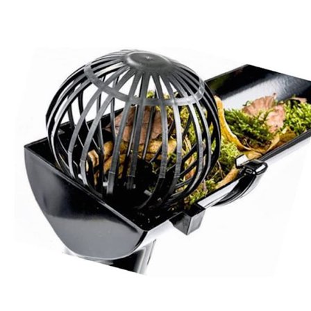 2-delt tagrenderfilterdæksel er anvendelig til afløbsrenden r