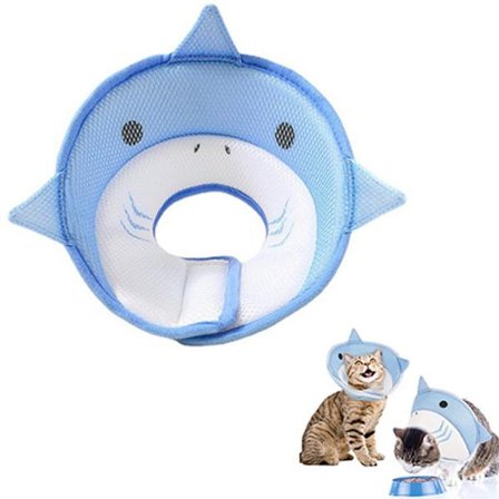 Beskyttelseskrave, Beskyttelseskrave for katt, Restitusjonskrave for katt, Kjegle for katt, Etterbehandlingskrave for katt, Borrelåsfeste, M Blå