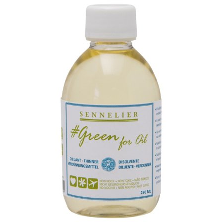 Sennelier Green For Oil Thinner 250 ml