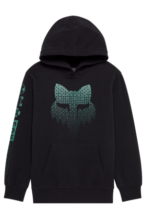 FOX Blur Barn Hoodie Svart S