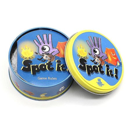 Perfekt Spot It Klassiske Spillekort - Perfet