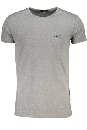 Cavalli Class T-shirt Maniche Corte Uomo Grigio