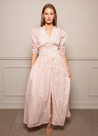 MISSMAYA - Fabienne Dress Pink Petite - M