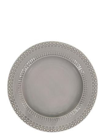 Daisy Pastabowl 1-Pack 35 Cm Home Tableware Plates Pasta Plates Grå PotteryJo