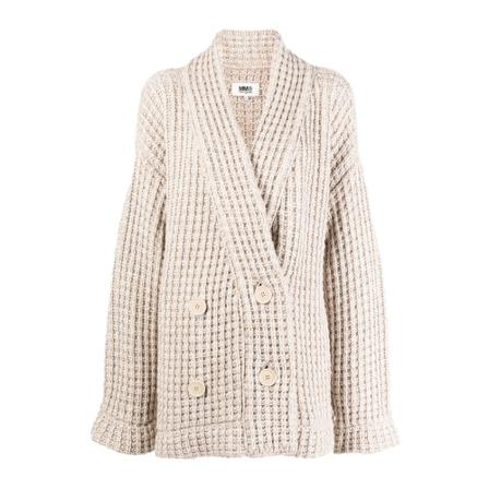 MM6 Maison Margiela Blazer , Beige , Dames , Maat: M