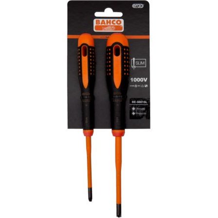 Bahco BE-9891SL Skruvmejselsats, Skruva