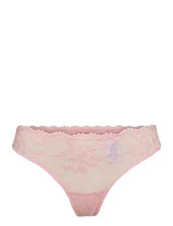 Thong Stringit Alusvaatteet Vaaleanpunainen Calvin Klein