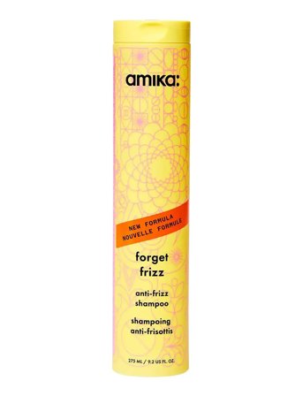 AMIKA Forget Frizz Anti-Frizz Shampoo - Nude - 275 ML