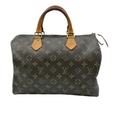 Louis Vuitton Vintage Pre-owned Handbags Brun, Dame Vintage Tasker, Størrelse: ONE Size