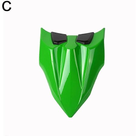 Moottoripyörän takamatkustajan suojus istuimen takakansi Kawasaki Ninja 650 2017