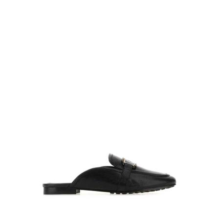 Tory Burch, Sliders Zwart, Dames, Maat:38 EU