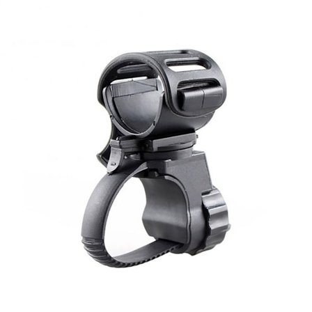 Ficklampa Fast Fäste Cykel Lamphållare Ficklampa Clamp