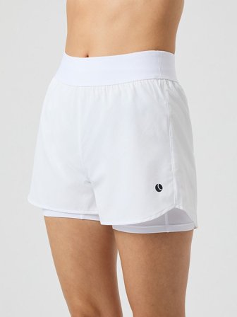 Björn Borg Ace 2 In 1 Shorts Brilliant White XS, Tøj & Bolig, Træningsbukser, Træningsshorts