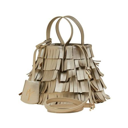 Manila Grace, handbag Geel, Dames, Maat:ONE Size