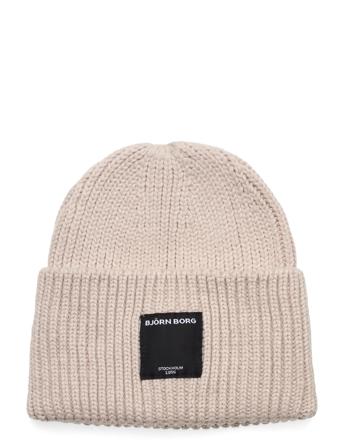 Sthlm Knit Hat Accessories Headwear Beanies Rosa Björn Borg