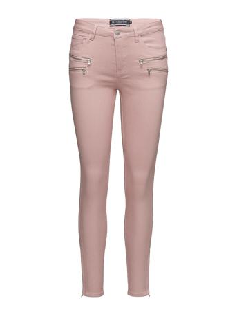 Fqaida-Pa-7/8 Skinny Jeans Rosa FREE/QUENT