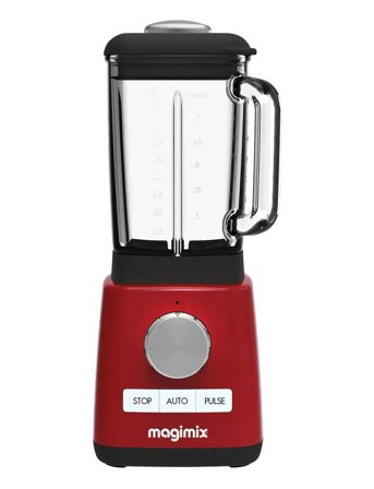 Magimix Blender Power 4 1300 Watt - Red - 1.8 LITER x 18