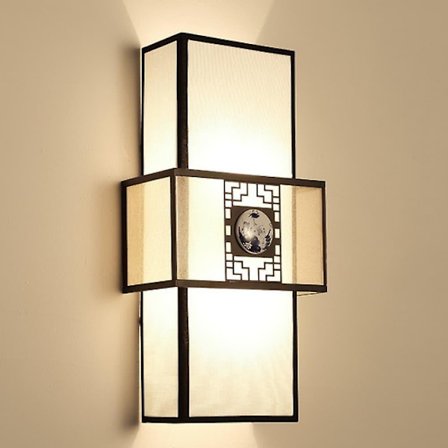 Inomhusögonskydd Vintage Traditionella Vägglampor Rum