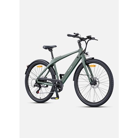 Elcyklar ENGWE N1 AIR Ultralight E-Bike: 15,6 kg kolfiberram, 100 km räckvidd & GPS-stöldskydd för stadspendling