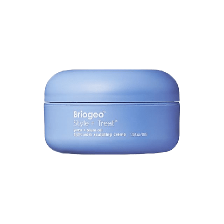 Briogeo Style + Treat Yuzu Plum Oil Light Work Sculpting Crème Inpackning & behandling Dam 51ml